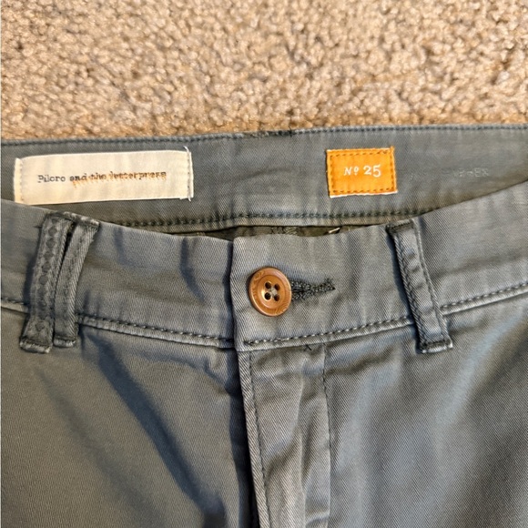 Pilcro and the Letterpress Gray Trousers - Picture 4 of 5